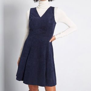 NWT! Navy Corduroy dress size 20